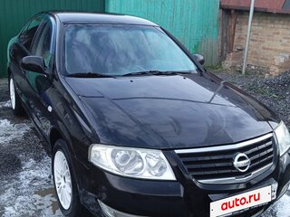 2006 Nissan Almera Classic I, чёрный, 350000 рублей, вид 1