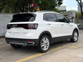 2023 Volkswagen T-Cross I (China Market), белый, 1725700 рублей, вид 5