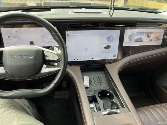 2023 Exeed VX I Рестайлинг, чёрный, 3450000 рублей - вид 8