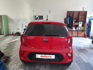 2021 Kia Picanto III, красный, 1450000 рублей, вид 2