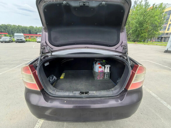 2008 Ford Focus II Рестайлинг, фиолетовый, 320000 рублей - вид 11