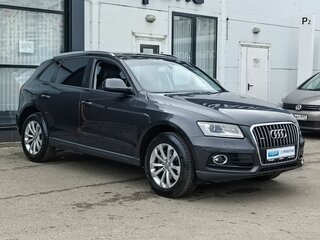 2015 Audi Q5 I (8R) Рестайлинг, чёрный, 2255000 рублей, вид 3