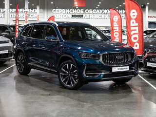 2023 Geely Monjaro (Xingyue L) I, синий, 3325000 рублей, вид 5