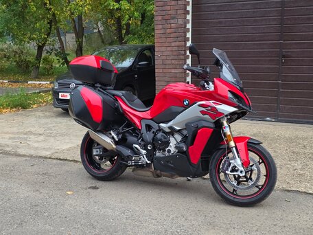 2021 BMW S 1000 XR, красный, 1777000 рублей, вид 2