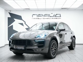 2014 Porsche Macan Turbo I, серый, 3099000 рублей, вид 1