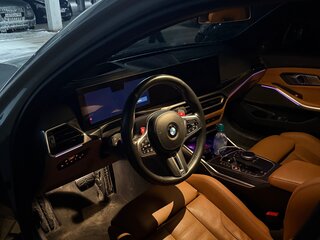 2023 BMW 3 серии M340i VII (G2x) Рестайлинг, серый, 7500000 рублей, вид 5