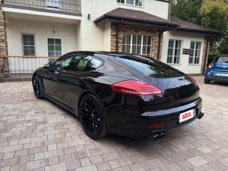 2016 Porsche Panamera 4 I Рестайлинг, коричневый, 3500000 рублей, вид 4