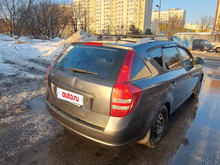 2007 Kia Ceed I, серый, 680000 рублей, вид 4