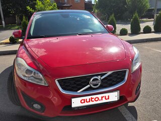 2012 Volvo C30 I Рестайлинг, красный, 670000 рублей, вид 3