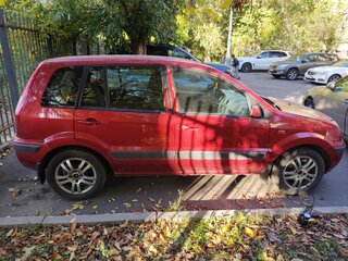 2006 Ford Fusion I Рестайлинг, красный, 550000 рублей, вид 4