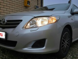 2008 Toyota Corolla X (E140, E150), серый, 626000 рублей, вид 4