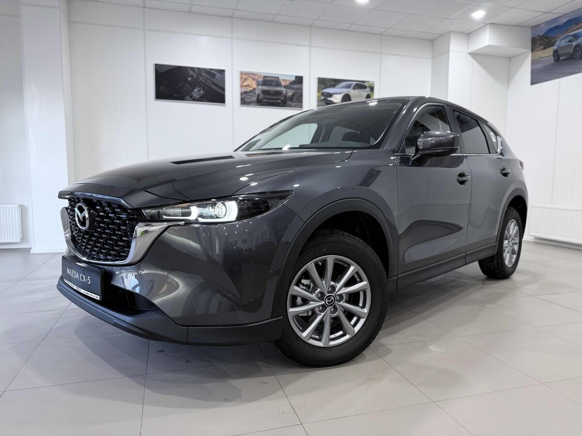 Открыть фотографии: Mazda CX-5 II Рестайлинг