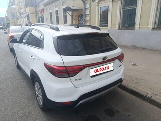 2020 Kia Rio X-Line IV, белый, 1199000 рублей, вид 4