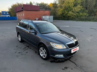 2012 Skoda Octavia II (A5) Рестайлинг, серый, 650000 рублей, вид 2