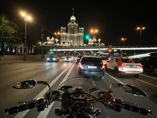 2007 Yamaha XV 1900, красный, 1300000 рублей, вид 4