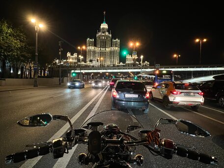 2007 Yamaha XV 1900, красный, 1300000 рублей, вид 4