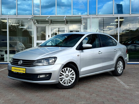 Volkswagen Polo V Рестайлинг