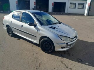 2007 Peugeot 206, серебристый, 135000 рублей, вид 4