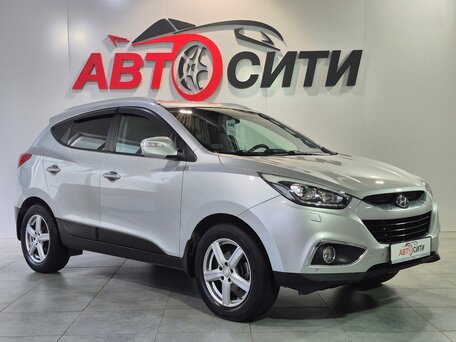Hyundai ix35 I Рестайлинг