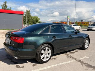 2014 Audi A6 IV (C7), зелёный, 2000000 рублей, вид 5