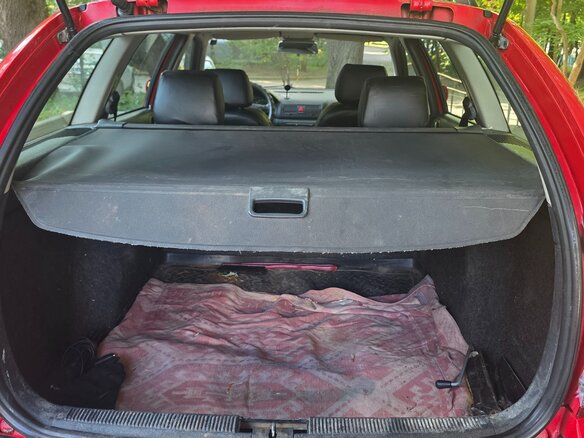 2005 Skoda Octavia I (A4) Рестайлинг, красный, 315000 рублей - вид 11