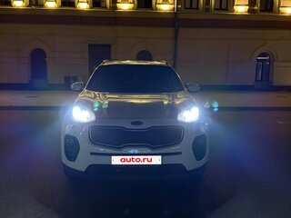 2018 Kia Sportage IV, белый, 2400000 рублей, вид 1