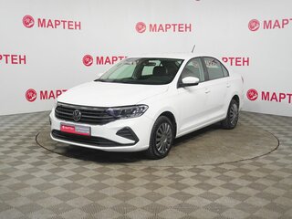 2022 Volkswagen Polo VI, белый, 1518000 рублей, вид 1