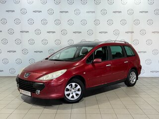 2006 Peugeot 307 I Рестайлинг, красный, 250000 рублей, вид 3