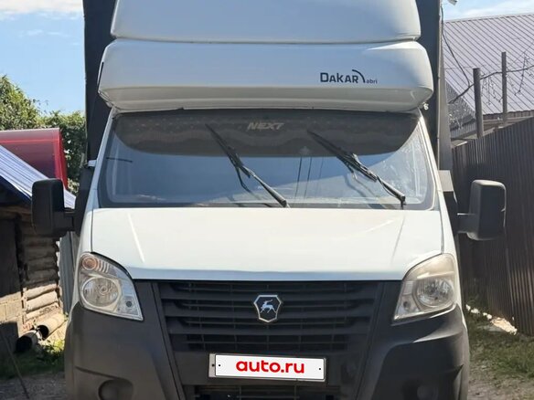 2019 ГАЗ ГАЗель Next, белый, 1540000 рублей - вид 2