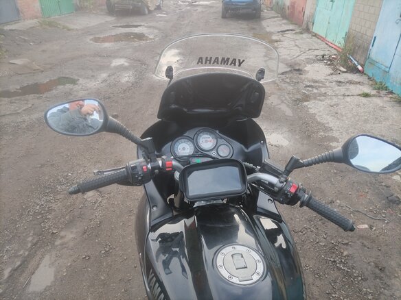 2001 Yamaha TDM850, чёрный, 300000 рублей - вид 5