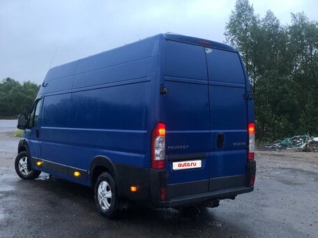 2012 Peugeot Boxer, синий, 1280000 рублей, вид 1