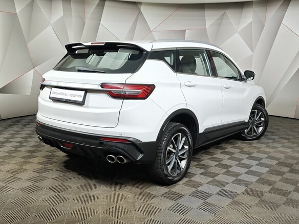 2022 Geely Coolray I, серый, 950000 рублей - вид 1