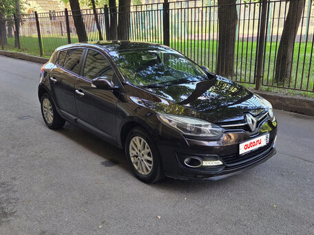 2014 Renault Megane III Рестайлинг 2, коричневый, вид 2