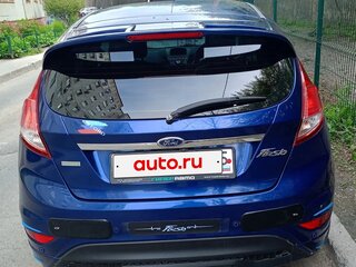 2015 Ford Fiesta Mk6 Рестайлинг, синий, 649999 рублей, вид 5