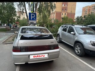 2003 Lada (ВАЗ) 2112, белый, 100000 рублей, вид 3