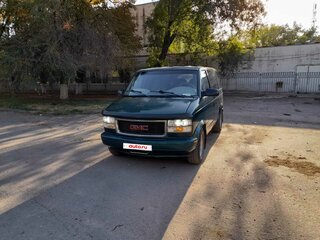 1997 GMC Safari II, зелёный, 800000 рублей, вид 2