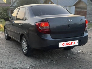 2018 Lada (ВАЗ) Granta I, серебристый, 600000 рублей, вид 3