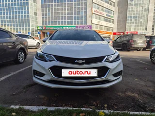 2018 Chevrolet Cruze II, белый, 1300000 рублей, вид 3