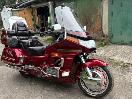 1994 Honda GL 1500 Gold Wing, красный, 700000 рублей, вид 3