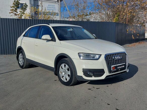 2012 Audi Q3 I (8U), белый, 1329000 рублей - вид 3