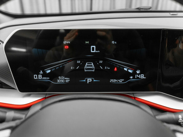 2024 Geely Coolray (Binyue Cool) I Рестайлинг, фиолетовый, 2180000 рублей - вид 15