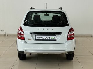 2023 Lada (ВАЗ) Granta Cross Euro-2 I Рестайлинг, белый, 650000 рублей, вид 5