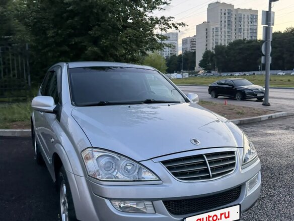 2013 SsangYong Kyron 5-speed I Рестайлинг, серый - вид 2