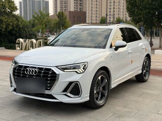 2020 Audi Q3 35 TFSI II (F3), белый, 1720000 рублей, вид 1