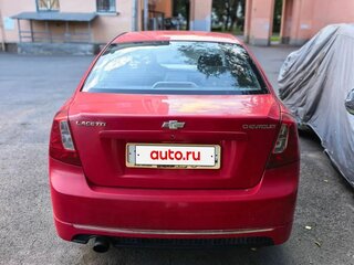 2008 Chevrolet Lacetti I, красный, 250000 рублей, вид 3