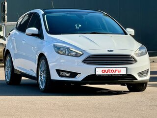 2018 Ford Focus III Рестайлинг, белый, 1299000 рублей, вид 5