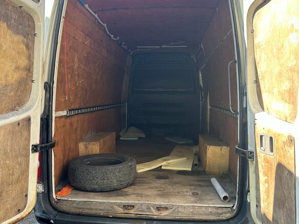 2006 Volkswagen Crafter, белый, 750000 рублей - вид 4