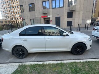 2017 Skoda Rapid I Рестайлинг, белый, 1090000 рублей, вид 3