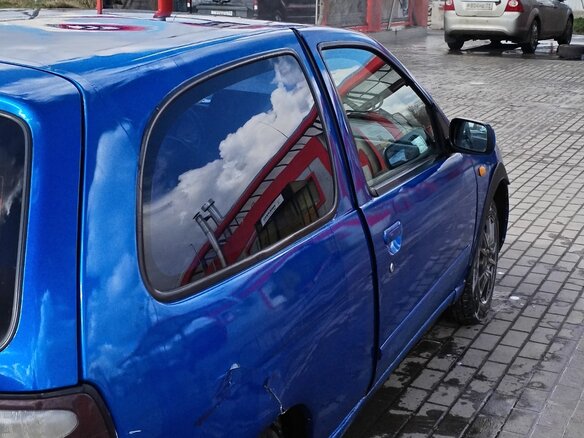 1999 Nissan Almera I (N15), синий, 100000 рублей - вид 4