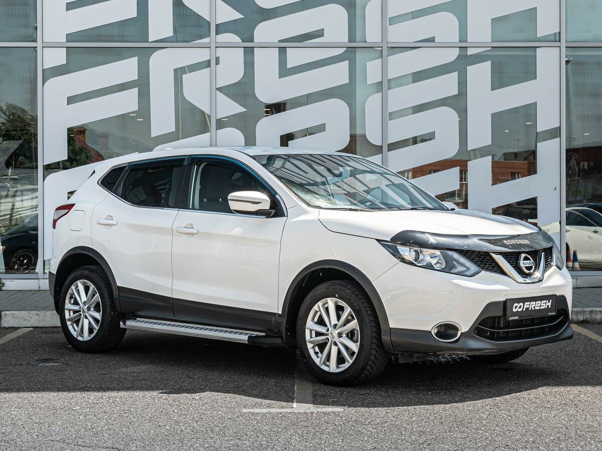 Открыть фотографии: Nissan Qashqai II